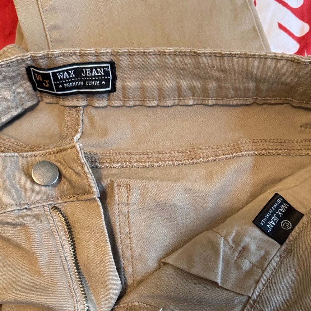 wax jeans